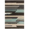 ASIATIC LONDON Matrix MAX63 Rhombus Blue - koberec (ROZMER CM 200 x 300)