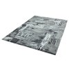 ASIATIC LONDON Orion OR02 Decor Grey - koberec (ROZMER CM 200 x 290)
