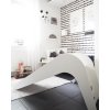 LORENA CANALS Dégradé Dark Grey-Grey - koberec
