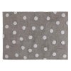LORENA CANALS Polka Dots Grey-White - koberec