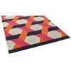 ASIATIC LONDON Camden Orange - koberec (ROZMER CM 200 x 300)