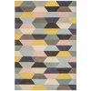 ASIATIC LONDON Funk Honeycomb Pastel - koberec (ROZMER CM 200 x 300)