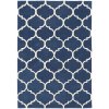 ASIATIC LONDON Albany Ogee Blue - koberec (ROZMER CM 200 x 300)