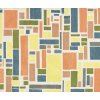 ASIATIC LONDON Reef RF05 Blocks Multi - koberec (ROZMER CM 200 x 290)