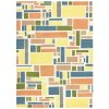 ASIATIC LONDON Reef RF05 Blocks Multi - koberec (ROZMER CM 200 x 290)