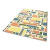 ASIATIC LONDON Reef RF05 Blocks Multi - koberec (ROZMER CM 200 x 290)