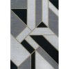 CARPET DECOR - Gatsby Black - koberec