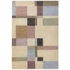 ASIATIC LONDON Reef RF17 Blocks Pastel Wool - koberec (ROZMER CM 200 x 290)