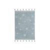 LORENA CANALS Hippy Stars Aqua Blue - koberec