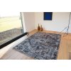 LOUIS DE POORTERE Antiquarian Antique Heriz 8707 Divan Blue - koberec