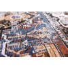 LOUIS DE POORTERE Antiquarian Antique Heriz 8707 Divan Blue - koberec