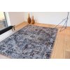 LOUIS DE POORTERE Antiquarian Antique Heriz 8707 Divan Blue - koberec