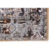 LOUIS DE POORTERE Antiquarian Antique Heriz 8707 Divan Blue - koberec