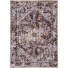 LOUIS DE POORTERE Antiquarian Antique Heriz 8707 Divan Blue - koberec