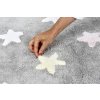 LORENA CANALS Stars Grey Pink - koberec