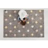LORENA CANALS Stars Grey Pink - koberec