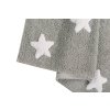 LORENA CANALS Stars Grey-White - koberec