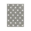 LORENA CANALS Stars Grey-White - koberec