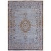 LOUIS DE POORTERE Medallion 8257 Grey Ebony - koberec