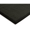 ASIATIC LONDON Sisal Black/Black - koberec (ROZMER CM 200 x 300)