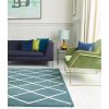 ASIATIC LONDON Albany Diamond Teal - koberec (ROZMER CM 200 x 300)