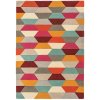 ASIATIC LONDON Funk Honeycomb Bright - koberec (ROZMER CM 200 x 300)