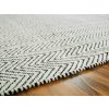 ASIATIC LONDON Ives Black White - koberec (ROZMER CM 160 x 230)