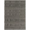 ASIATIC LONDON Sloan Black - koberec (ROZMER CM 200 x 300)