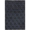 ASIATIC LONDON Dixon Black Trellis - koberec (ROZMER CM 200 x 290)