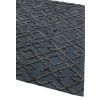 ASIATIC LONDON Dixon Black Trellis - koberec (ROZMER CM 200 x 290)