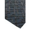 ASIATIC LONDON Dixon Black Trellis - koberec (ROZMER CM 200 x 290)