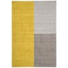 ASIATIC LONDON Blox Mustard - koberec (ROZMER CM 200 x 300)
