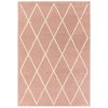 ASIATIC LONDON Albany Diamond Pink - koberec (ROZMER CM 200 x 300)