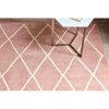 ASIATIC LONDON Albany Diamond Pink - koberec (ROZMER CM 200 x 300)