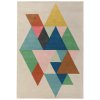 ASIATIC LONDON Reef RF18 Triangle Multi Wool - koberec (ROZMER CM 200 x 290)