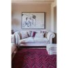 LORENA CANALS Earth Savannah Red - koberec