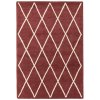 ASIATIC LONDON Albany Diamond Berry - koberec (ROZMER CM 200 x 300)