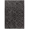 ASIATIC LONDON Nomad NM01 Dark Grey - koberec (ROZMER CM 200 x 290)