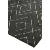 ASIATIC LONDON Nomad NM01 Dark Grey - koberec (ROZMER CM 200 x 290)