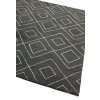 ASIATIC LONDON Nomad NM01 Dark Grey - koberec (ROZMER CM 200 x 290)