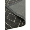 ASIATIC LONDON Nomad NM01 Dark Grey - koberec (ROZMER CM 200 x 290)