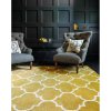 ASIATIC LONDON Albany Ogee Ochre - koberec (ROZMER CM 200 x 300)