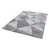 ASIATIC LONDON Orion OR13 Block Heather - koberec (ROZMER CM 200 x 290)