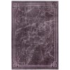ASIATIC LONDON Zehraya ZE01 Purple Border - koberec (ROZMER CM 120 x 180)