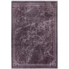 ASIATIC LONDON Zehraya ZE01 Purple Border - koberec (ROZMER CM 120 x 180)