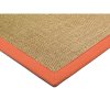 ASIATIC LONDON Sisal Linen/Orange - koberec (ROZMER CM 200 x 300)