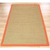 ASIATIC LONDON Sisal Linen/Orange - koberec (ROZMER CM 200 x 300)