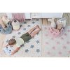 LORENA CANALS Stars Natural - Vintage Nude - koberec