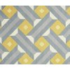 ASIATIC LONDON Reef RF01 Motif Ochre Grey - koberec (ROZMER CM 200 x 290)