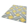 ASIATIC LONDON Reef RF01 Motif Ochre Grey - koberec (ROZMER CM 200 x 290)